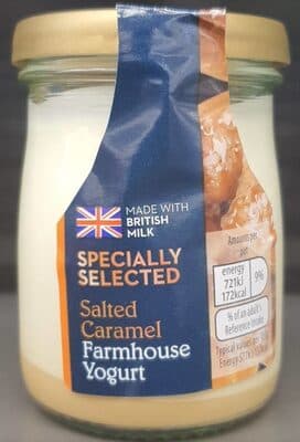 Salted Caramel Farmhouse Yoghurt