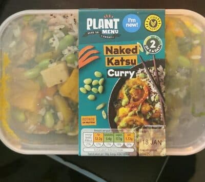 Naked katsu curry