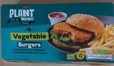 Vegetable Burgers