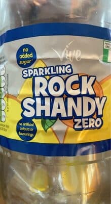 Sparkling Rock Shandy Zero