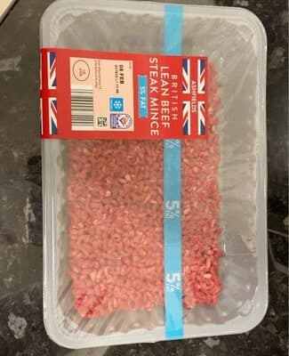British Lean Beef Steak Mince