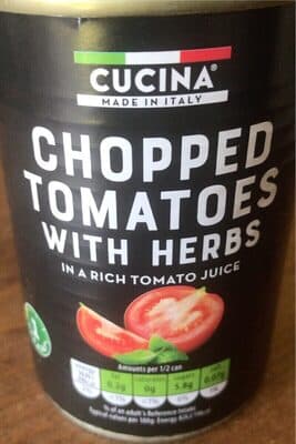 Chopped Tomatoes With Herbs