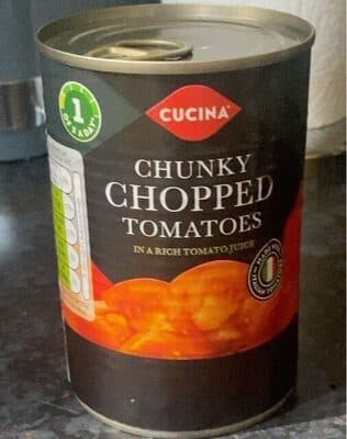 Chunky Chopped Tomatoes