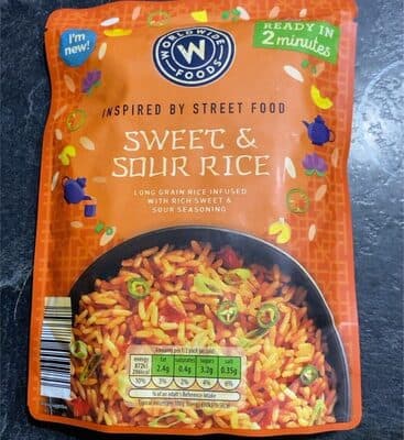 Sweet and sour rice