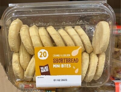 Shortbread Mini Bites