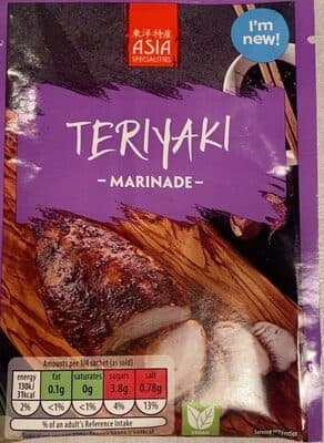 Teriyaki Marinade