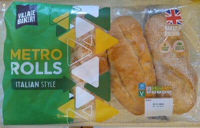 Metro Rolls Italian Style