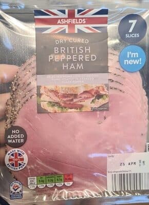 British Peppered Ham