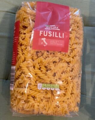 Fusilli Pasta
