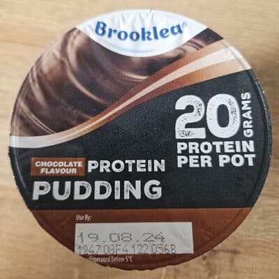 Chocolate Flavour Protein Pudding