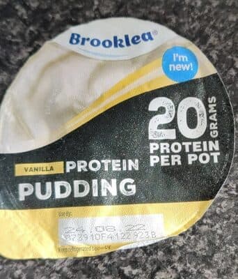Vanilla Protein Pudding
