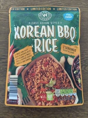 Korean BBQ Rice
