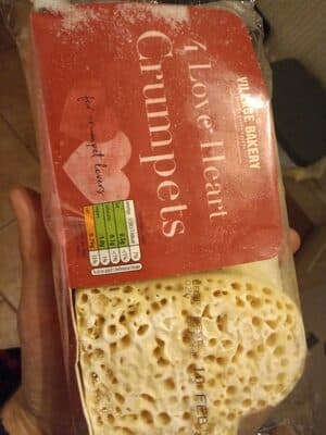 Love crumpets
