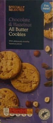 Chocolate & Hazelnut Cookies