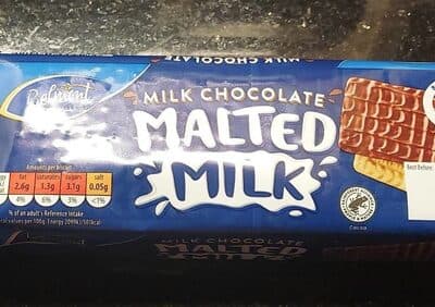 Milk chocolate malted milk