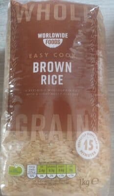 Easy cook brown rice