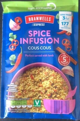 Spice Infusion Cous Cous