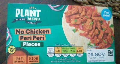 No chicken peri peri