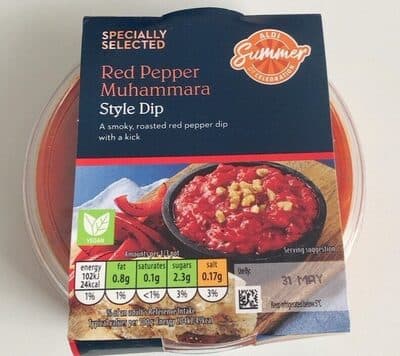 Ref Pepper Muhammara Style Dip