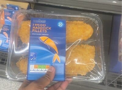 Breaded Haddock Fillets