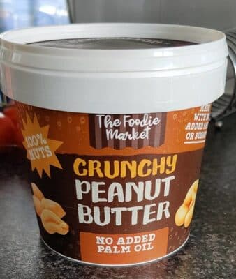 Crunchy Peanut Butter