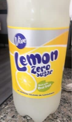Lemon zero sugar