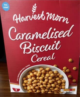 Caramelised Biscuit Cereal