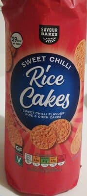 Sweet chilli rice-cakes