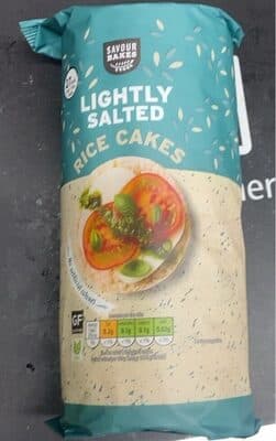 Aldi Slightly Salted Rice Cake