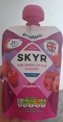 Skyr Icelandic style yogurt