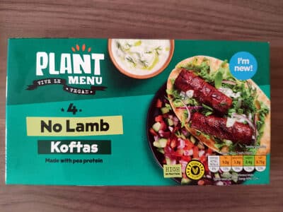 No lamb koftas