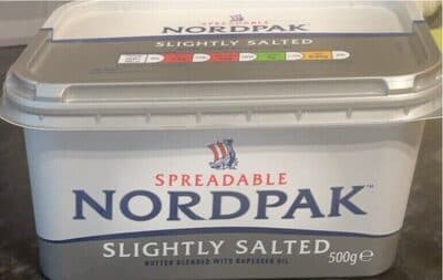 Slightly Salted Butter