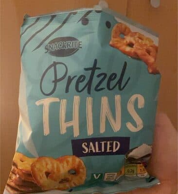 Pretzel Thins Salted