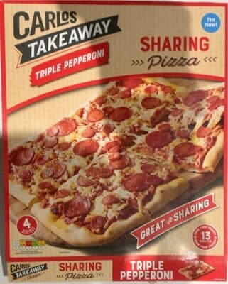 Triple Pepperoni