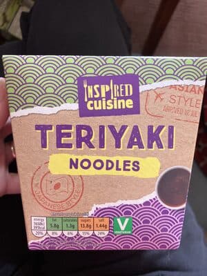 Teriyaki Noodles