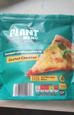 Grated Cheddar
