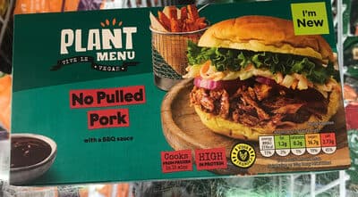 No pulled pork