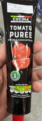Tomato Puree Double Concentrate
