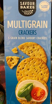 Multigrain Crackers
