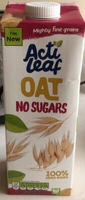 Oat: No Sugars