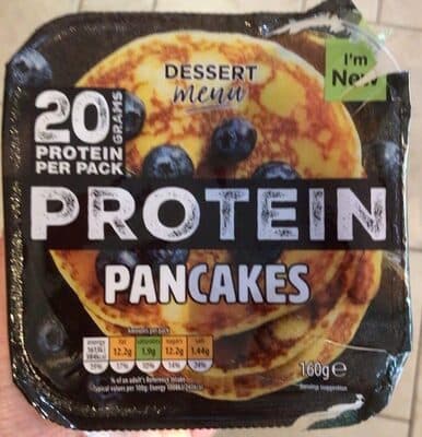 Protein pancakes