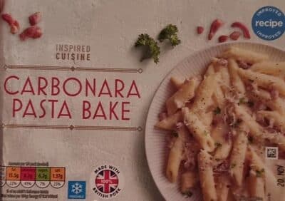 Carbonara Pasta Bake