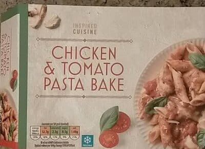 Chicken and Tomato Pasta Bake