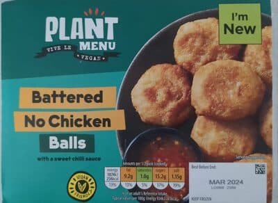Battered No Chicken Balls
