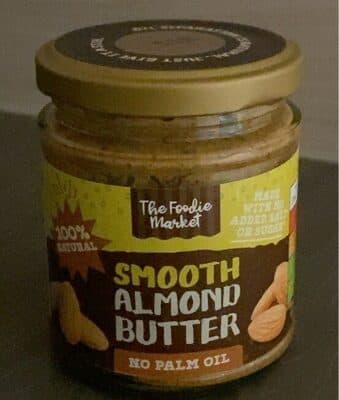 Smooth Almond Butter