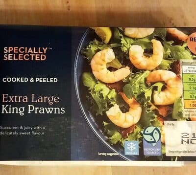 Extra Large King Prawns