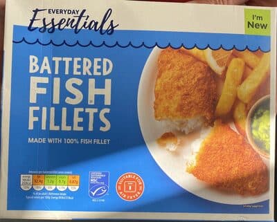 Battered Fish Fillets