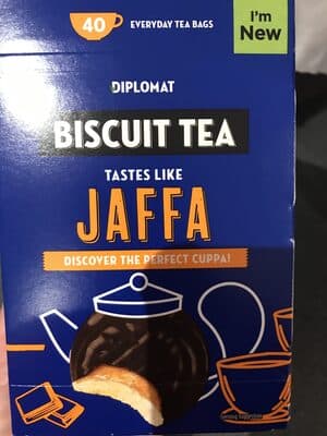 Biscuit Tea Jaffa
