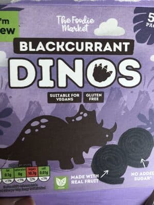 Blackcurrant Dinos