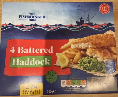 Battered Haddock